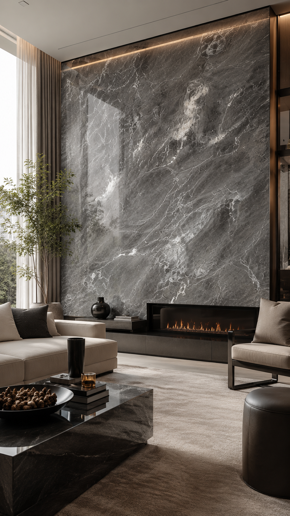 Global Stone Premium Marble Slab